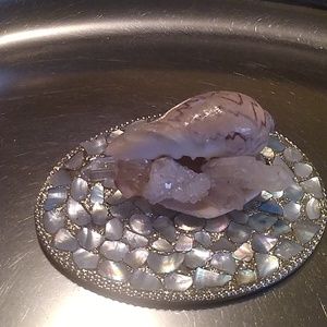 Crystal shell